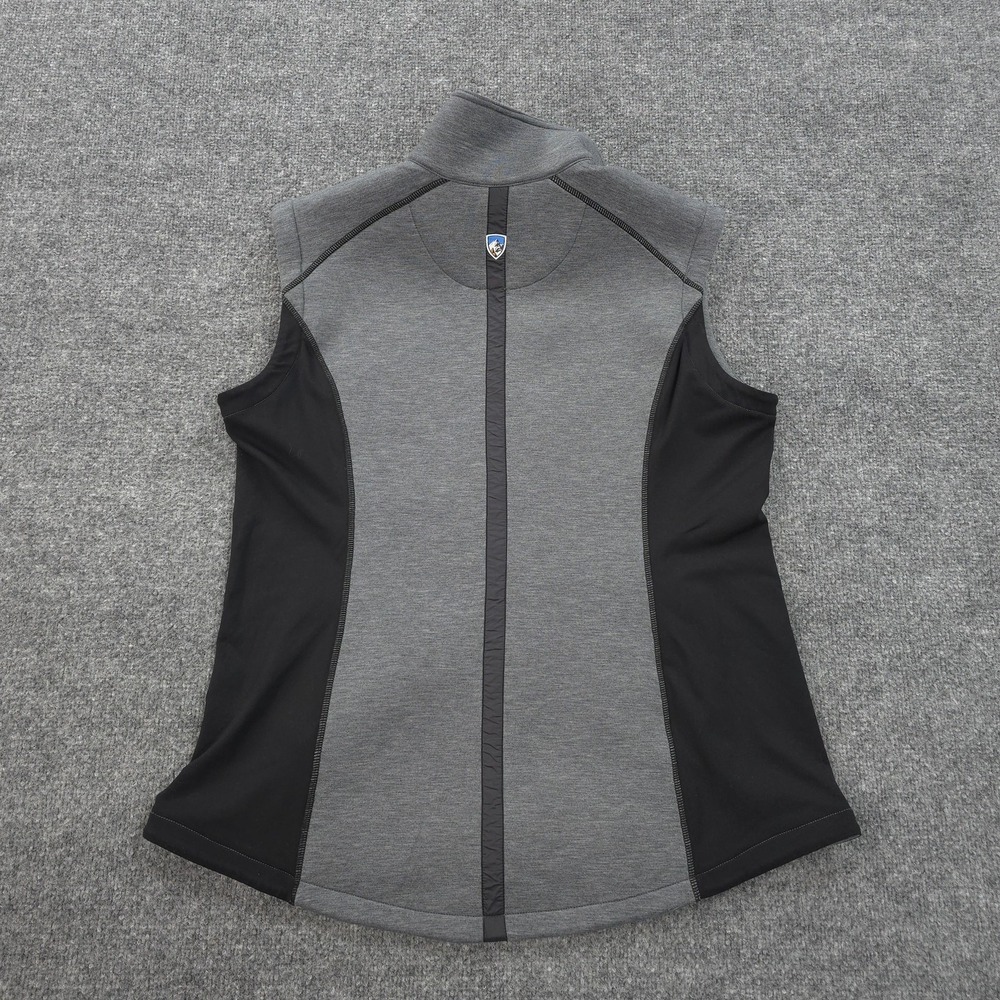 Kuhl Grey and Black Women's Softshell Vest - Picture 7 of 11